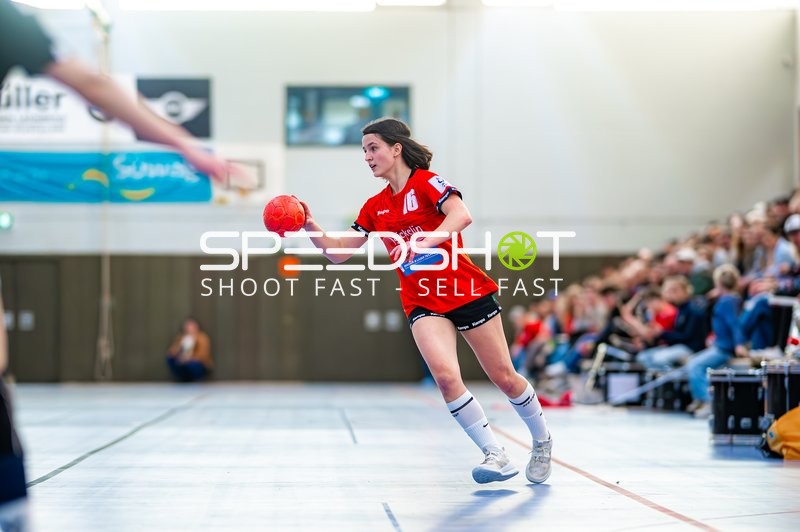 Handball I Jugend I Saison 2024-2025 I A-Jugend Bundesliga I SG Schozach-Bottwartal - HC Erlangen I 02.03.2025