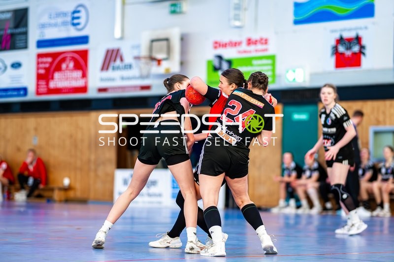 Handball I Jugend I Saison 2024-2025 I A-Jugend Bundesliga I SG Schozach-Bottwartal - HC Erlangen I 02.03.2025