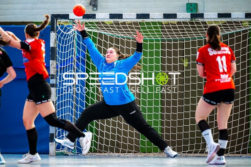 Handball I Jugend I Saison 2024-2025 I A-Jugend Bundesliga I SG Schozach-Bottwartal - HC Erlangen I 02.03.2025