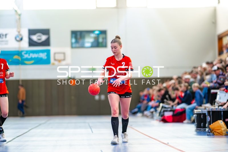 Handball I Jugend I Saison 2024-2025 I A-Jugend Bundesliga I SG Schozach-Bottwartal - HC Erlangen I 02.03.2025