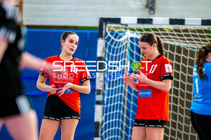 Handball I Jugend I Saison 2024-2025 I A-Jugend Bundesliga I SG Schozach-Bottwartal - HC Erlangen I 02.03.2025