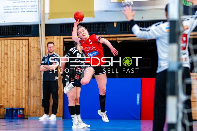 Handball I Jugend I Saison 2024-2025 I A-Jugend Bundesliga I SG Schozach-Bottwartal - HC Erlangen I 02.03.2025