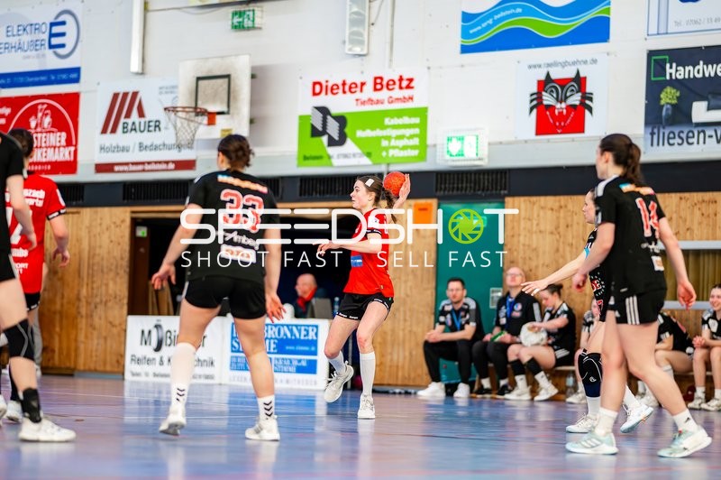 Handball I Jugend I Saison 2024-2025 I A-Jugend Bundesliga I SG Schozach-Bottwartal - HC Erlangen I 02.03.2025