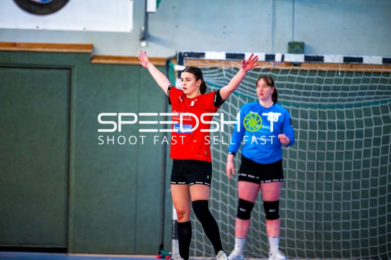 Handball I Jugend I Saison 2024-2025 I A-Jugend Bundesliga I SG Schozach-Bottwartal - HC Erlangen I 02.03.2025