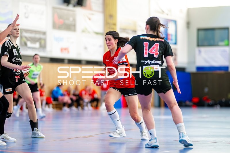 Handball I Jugend I Saison 2024-2025 I A-Jugend Bundesliga I SG Schozach-Bottwartal - HC Erlangen I 02.03.2025