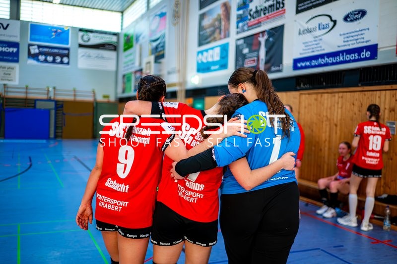 Handball I Jugend I Saison 2024-2025 I A-Jugend Bundesliga I SG Schozach-Bottwartal - HC Erlangen I 02.03.2025