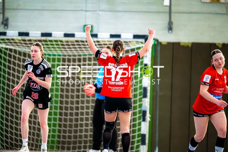 Handball I Jugend I Saison 2024-2025 I A-Jugend Bundesliga I SG Schozach-Bottwartal - HC Erlangen I 02.03.2025