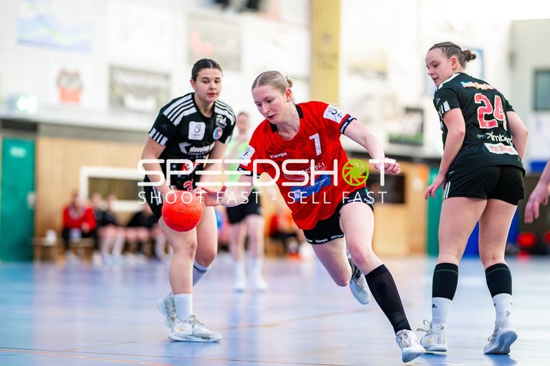 Handball I Jugend I Saison 2024-2025 I A-Jugend Bundesliga I SG Schozach-Bottwartal - HC Erlangen I 02.03.2025