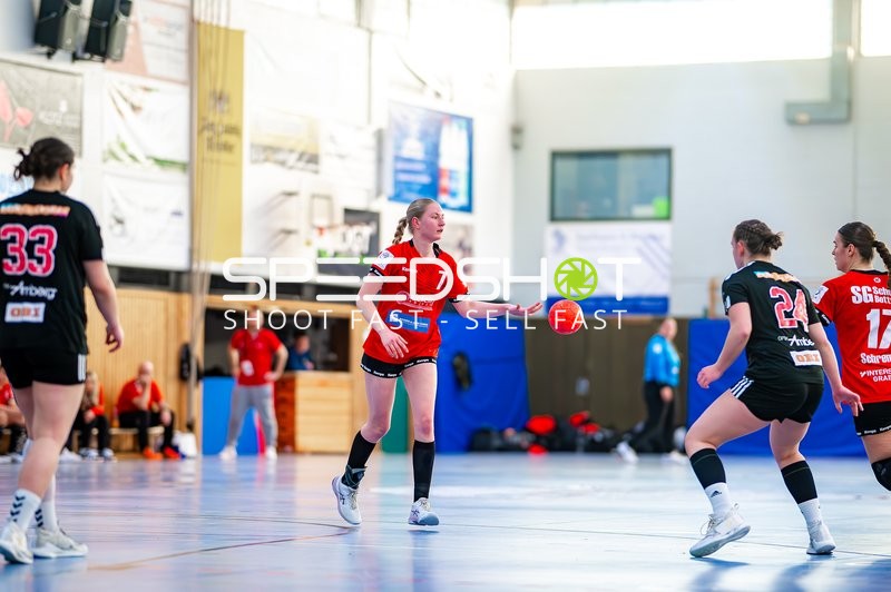 Handball I Jugend I Saison 2024-2025 I A-Jugend Bundesliga I SG Schozach-Bottwartal - HC Erlangen I 02.03.2025