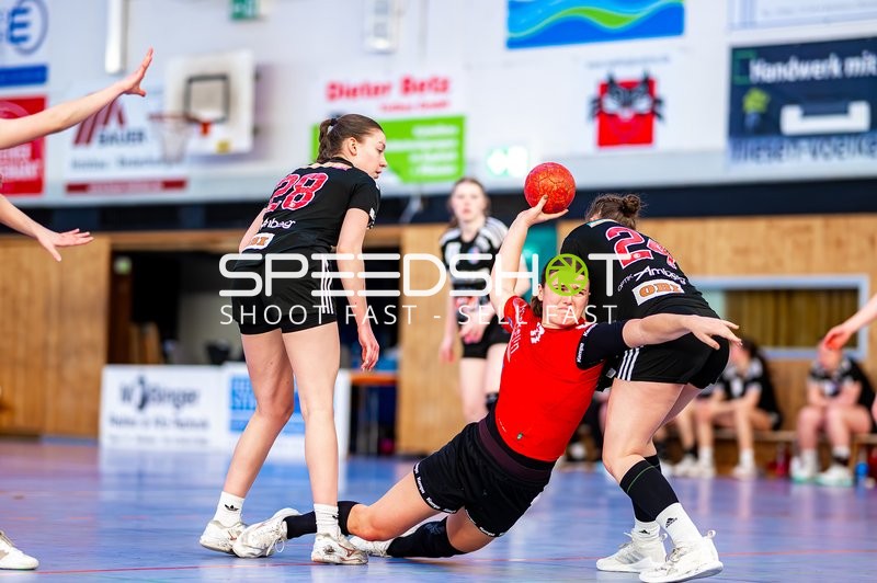 Handball I Jugend I Saison 2024-2025 I A-Jugend Bundesliga I SG Schozach-Bottwartal - HC Erlangen I 02.03.2025