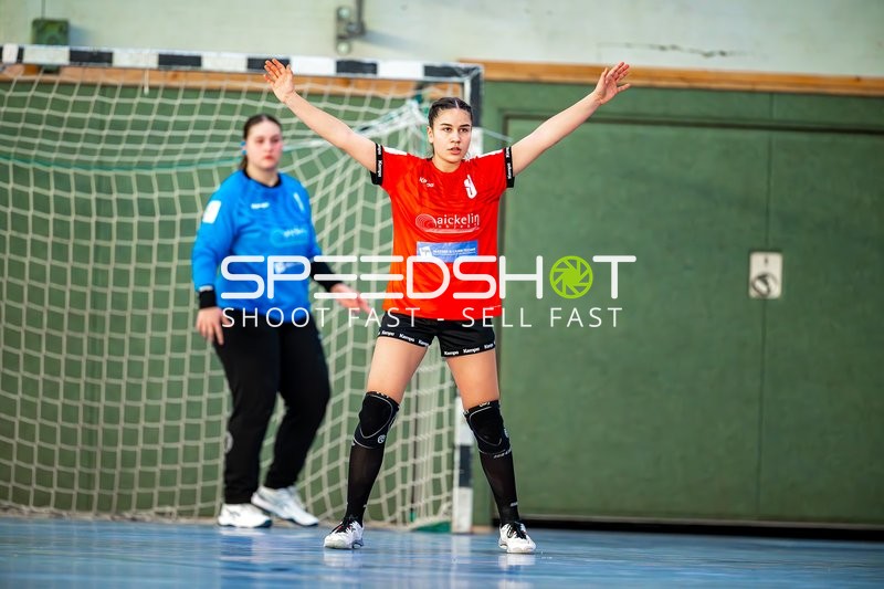 Handball I Jugend I Saison 2024-2025 I A-Jugend Bundesliga I SG Schozach-Bottwartal - HC Erlangen I 02.03.2025