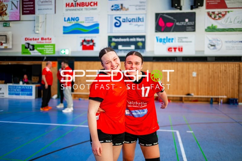 Handball I Jugend I Saison 2024-2025 I A-Jugend Bundesliga I SG Schozach-Bottwartal - HC Erlangen I 02.03.2025