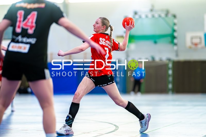 Handball I Jugend I Saison 2024-2025 I A-Jugend Bundesliga I SG Schozach-Bottwartal - HC Erlangen I 02.03.2025