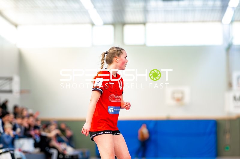 Handball I Jugend I Saison 2024-2025 I A-Jugend Bundesliga I SG Schozach-Bottwartal - HC Erlangen I 02.03.2025