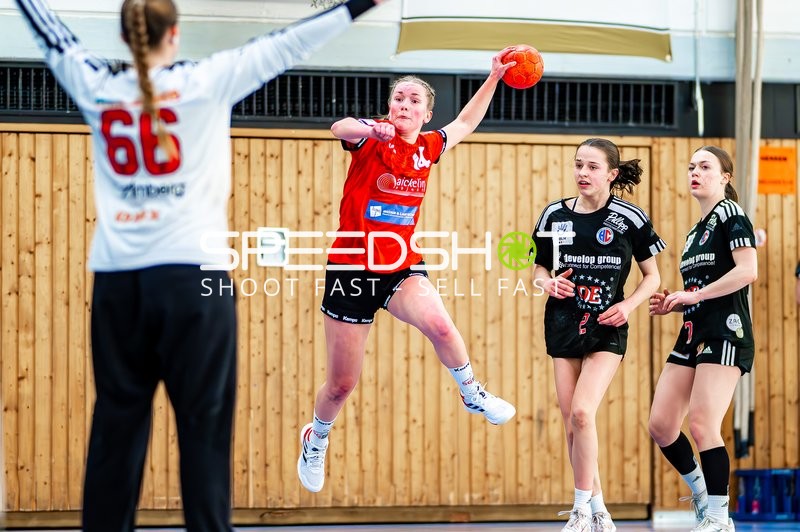 Handball I Jugend I Saison 2024-2025 I A-Jugend Bundesliga I SG Schozach-Bottwartal - HC Erlangen I 02.03.2025