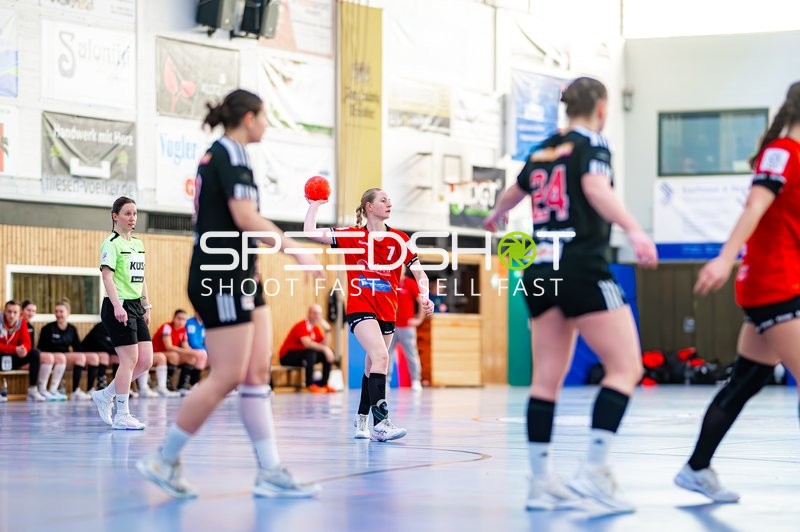 Handball I Jugend I Saison 2024-2025 I A-Jugend Bundesliga I SG Schozach-Bottwartal - HC Erlangen I 02.03.2025