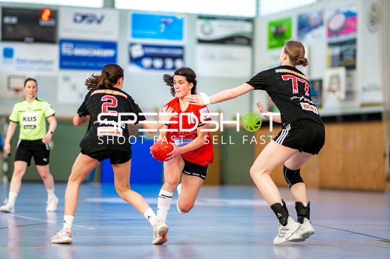 Handball I Jugend I Saison 2024-2025 I A-Jugend Bundesliga I SG Schozach-Bottwartal - HC Erlangen I 02.03.2025