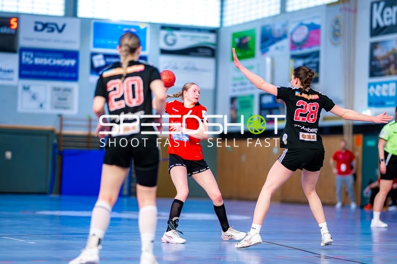 Handball I Jugend I Saison 2024-2025 I A-Jugend Bundesliga I SG Schozach-Bottwartal - HC Erlangen I 02.03.2025