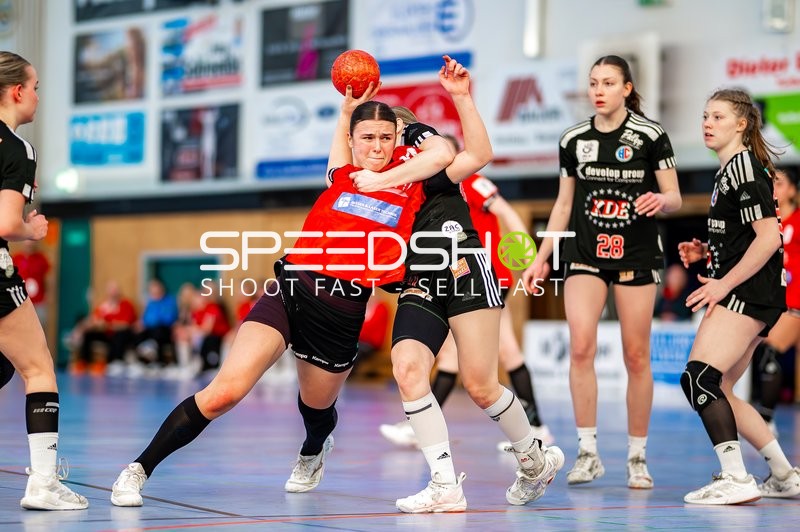 Handball I Jugend I Saison 2024-2025 I A-Jugend Bundesliga I SG Schozach-Bottwartal - HC Erlangen I 02.03.2025