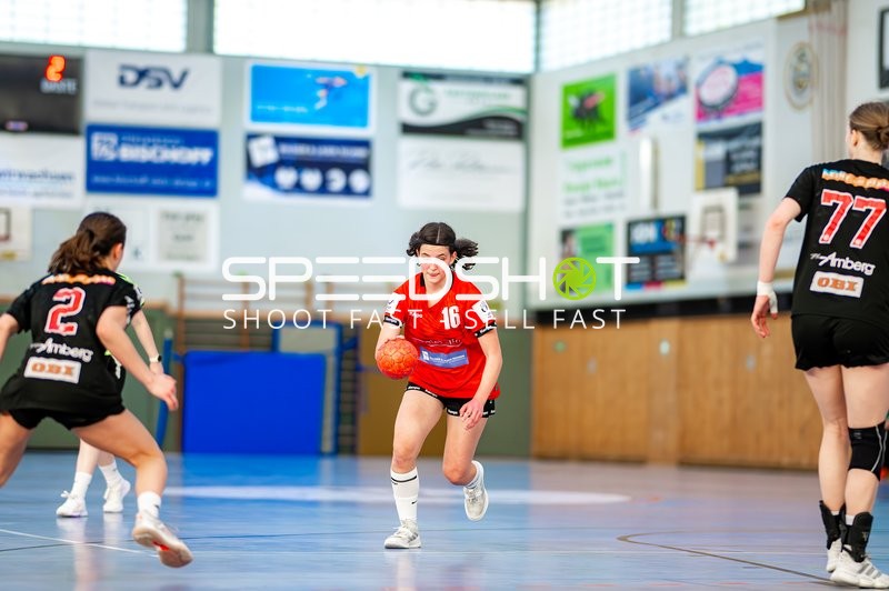 Handball I Jugend I Saison 2024-2025 I A-Jugend Bundesliga I SG Schozach-Bottwartal - HC Erlangen I 02.03.2025