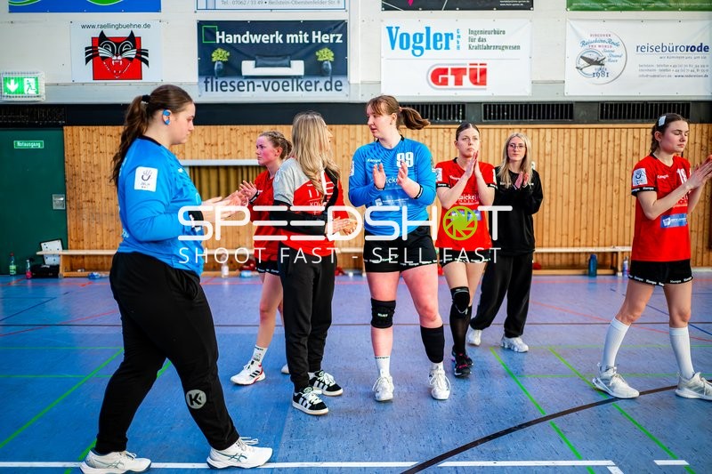 Handball I Jugend I Saison 2024-2025 I A-Jugend Bundesliga I SG Schozach-Bottwartal - HC Erlangen I 02.03.2025