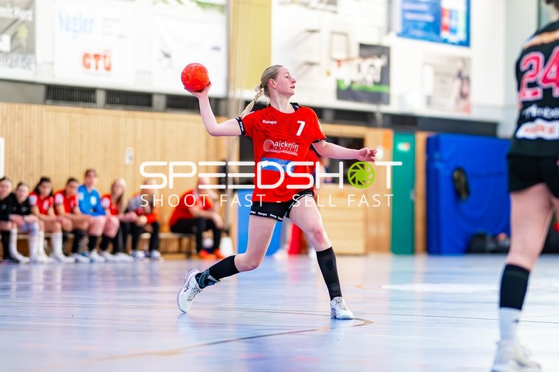 Handball I Jugend I Saison 2024-2025 I A-Jugend Bundesliga I SG Schozach-Bottwartal - HC Erlangen I 02.03.2025