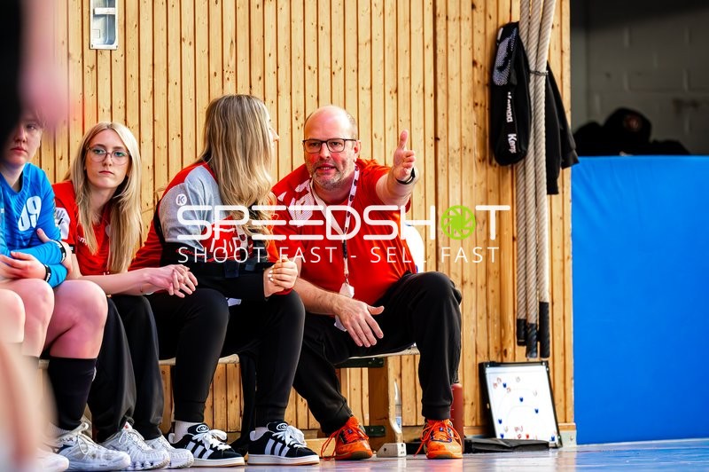 Handball I Jugend I Saison 2024-2025 I A-Jugend Bundesliga I SG Schozach-Bottwartal - HC Erlangen I 02.03.2025