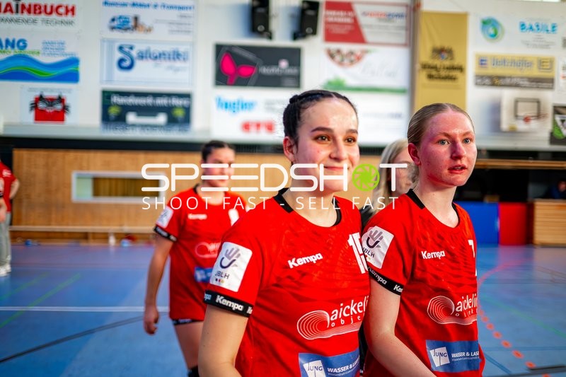 Handball I Jugend I Saison 2024-2025 I A-Jugend Bundesliga I SG Schozach-Bottwartal - HC Erlangen I 02.03.2025