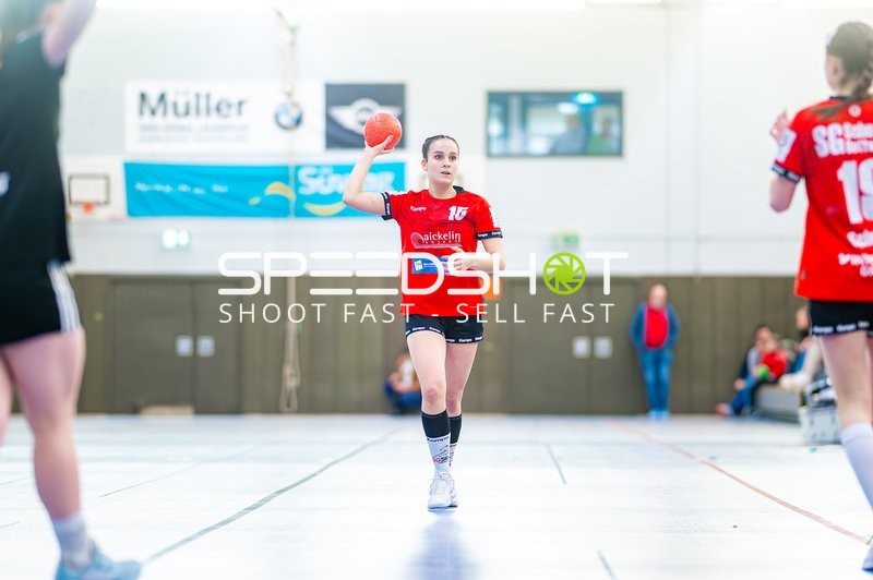 Handball I Jugend I Saison 2024-2025 I A-Jugend Bundesliga I SG Schozach-Bottwartal - HC Erlangen I 02.03.2025