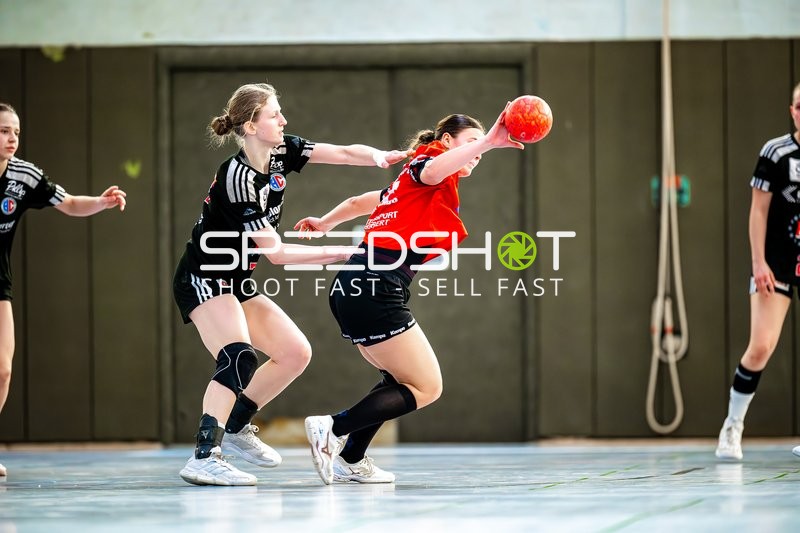 Handball I Jugend I Saison 2024-2025 I A-Jugend Bundesliga I SG Schozach-Bottwartal - HC Erlangen I 02.03.2025