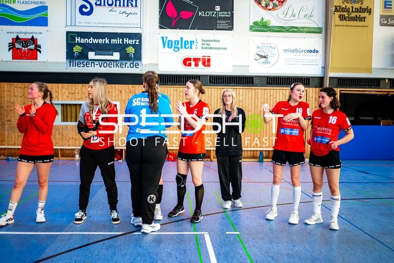 Handball I Jugend I Saison 2024-2025 I A-Jugend Bundesliga I SG Schozach-Bottwartal - HC Erlangen I 02.03.2025