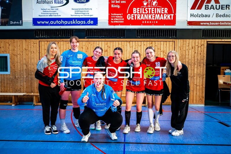 Handball I Jugend I Saison 2024-2025 I A-Jugend Bundesliga I SG Schozach-Bottwartal - HC Erlangen I 02.03.2025