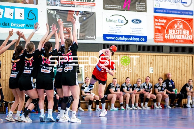 Handball I Jugend I Saison 2024-2025 I A-Jugend Bundesliga I SG Schozach-Bottwartal - HC Erlangen I 02.03.2025