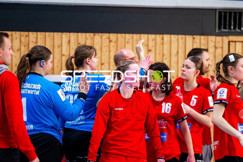 Handball I Jugend I Saison 2024-2025 I A-Jugend Bundesliga I SG Schozach-Bottwartal - HC Erlangen I 02.03.2025