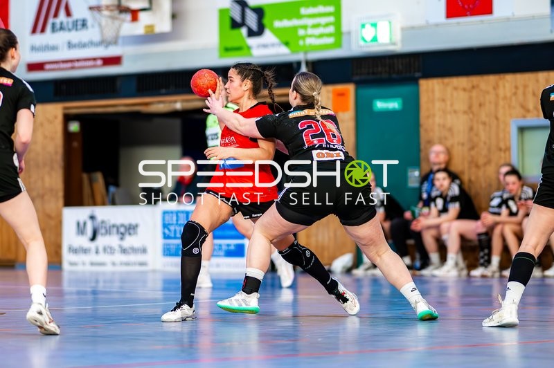 Handball I Jugend I Saison 2024-2025 I A-Jugend Bundesliga I SG Schozach-Bottwartal - HC Erlangen I 02.03.2025