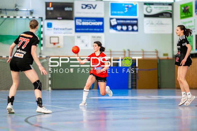 Handball I Jugend I Saison 2024-2025 I A-Jugend Bundesliga I SG Schozach-Bottwartal - HC Erlangen I 02.03.2025