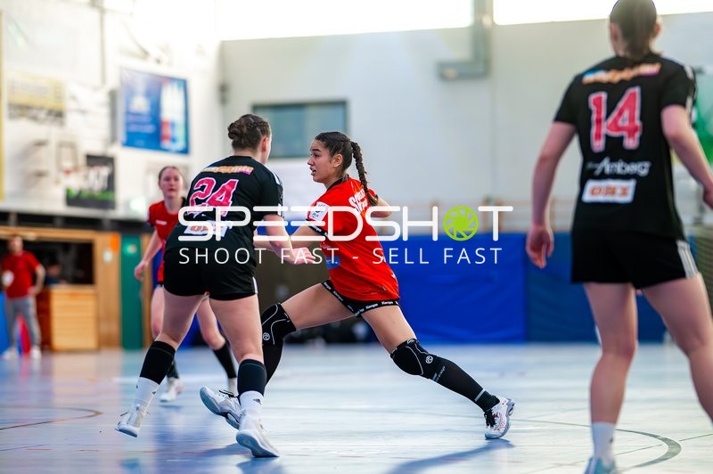 Handball I Jugend I Saison 2024-2025 I A-Jugend Bundesliga I SG Schozach-Bottwartal - HC Erlangen I 02.03.2025