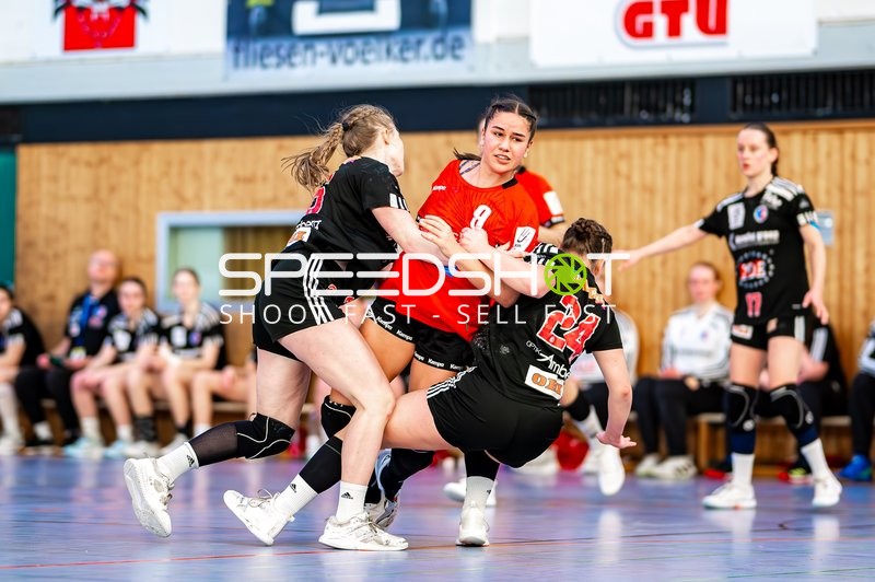 Handball I Jugend I Saison 2024-2025 I A-Jugend Bundesliga I SG Schozach-Bottwartal - HC Erlangen I 02.03.2025