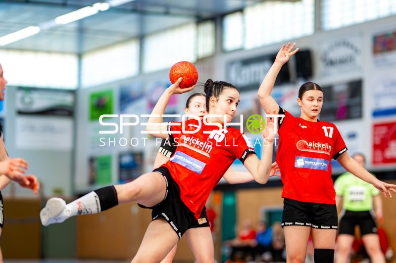 Handball I Jugend I Saison 2024-2025 I A-Jugend Bundesliga I SG Schozach-Bottwartal - HC Erlangen I 02.03.2025