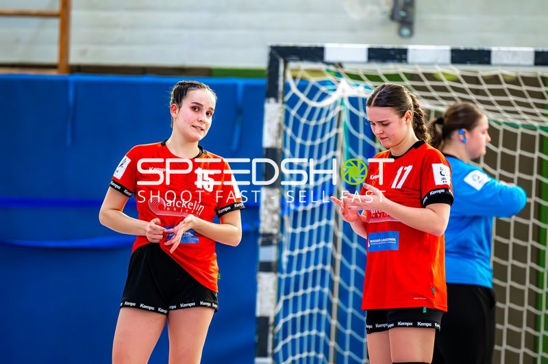 Handball I Jugend I Saison 2024-2025 I A-Jugend Bundesliga I SG Schozach-Bottwartal - HC Erlangen I 02.03.2025