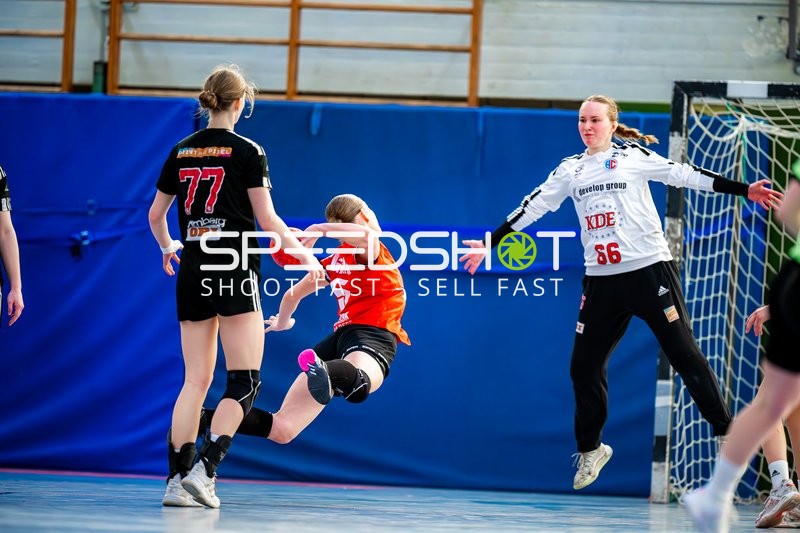 Handball I Jugend I Saison 2024-2025 I A-Jugend Bundesliga I SG Schozach-Bottwartal - HC Erlangen I 02.03.2025