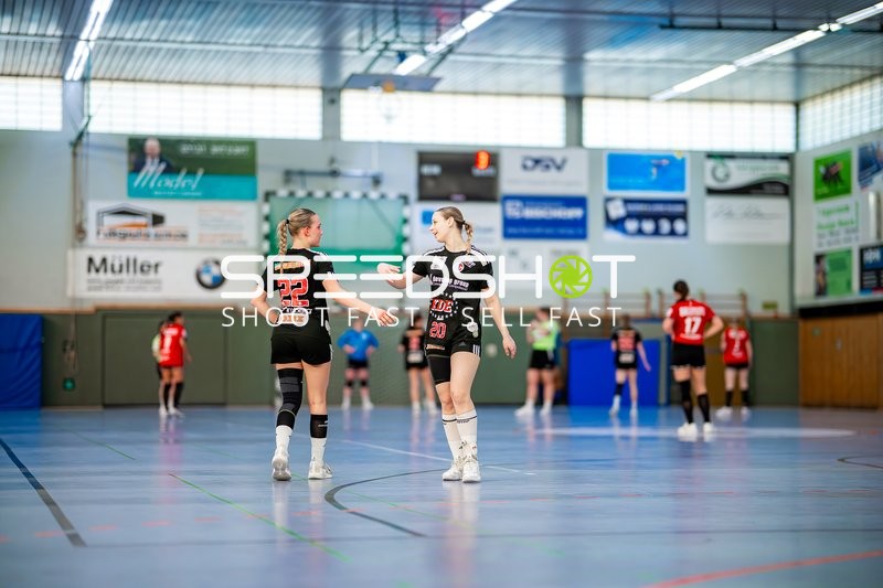 Handball I Jugend I Saison 2024-2025 I A-Jugend Bundesliga I SG Schozach-Bottwartal - HC Erlangen I 02.03.2025