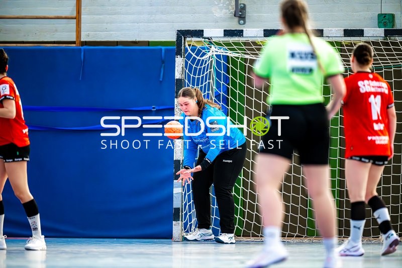 Handball I Jugend I Saison 2024-2025 I A-Jugend Bundesliga I SG Schozach-Bottwartal - HC Erlangen I 02.03.2025