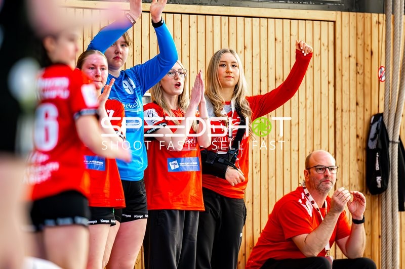 Handball I Jugend I Saison 2024-2025 I A-Jugend Bundesliga I SG Schozach-Bottwartal - HC Erlangen I 02.03.2025