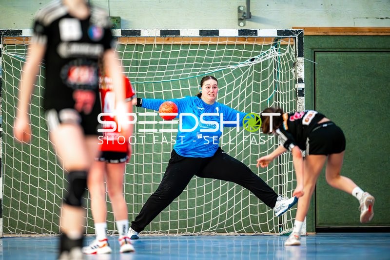 Handball I Jugend I Saison 2024-2025 I A-Jugend Bundesliga I SG Schozach-Bottwartal - HC Erlangen I 02.03.2025