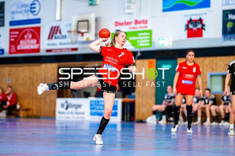 Handball I Jugend I Saison 2024-2025 I A-Jugend Bundesliga I SG Schozach-Bottwartal - HC Erlangen I 02.03.2025