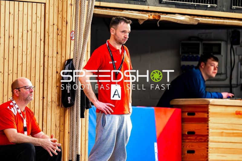 Handball I Jugend I Saison 2024-2025 I A-Jugend Bundesliga I SG Schozach-Bottwartal - HC Erlangen I 02.03.2025