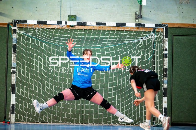 Handball I Jugend I Saison 2024-2025 I A-Jugend Bundesliga I SG Schozach-Bottwartal - HC Erlangen I 02.03.2025