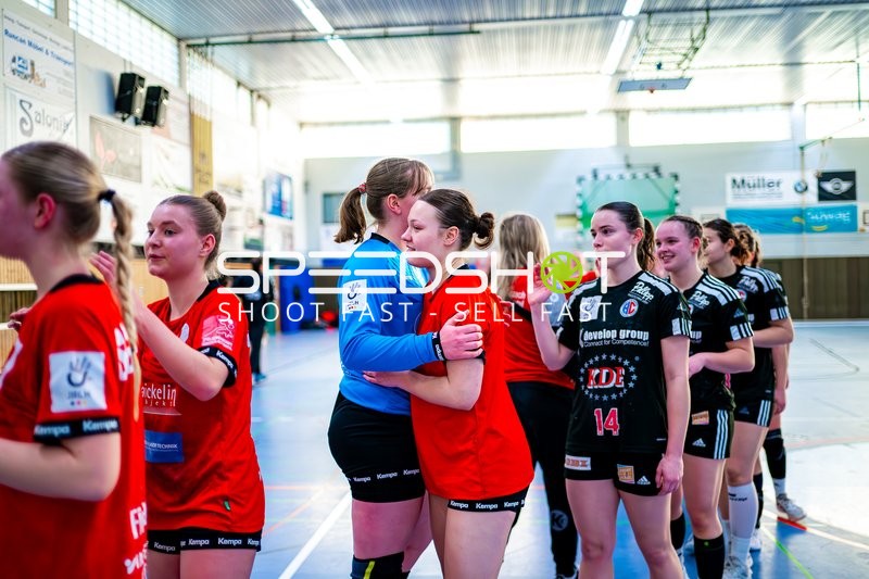 Handball I Jugend I Saison 2024-2025 I A-Jugend Bundesliga I SG Schozach-Bottwartal - HC Erlangen I 02.03.2025