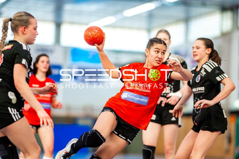 Handball I Jugend I Saison 2024-2025 I A-Jugend Bundesliga I SG Schozach-Bottwartal - HC Erlangen I 02.03.2025